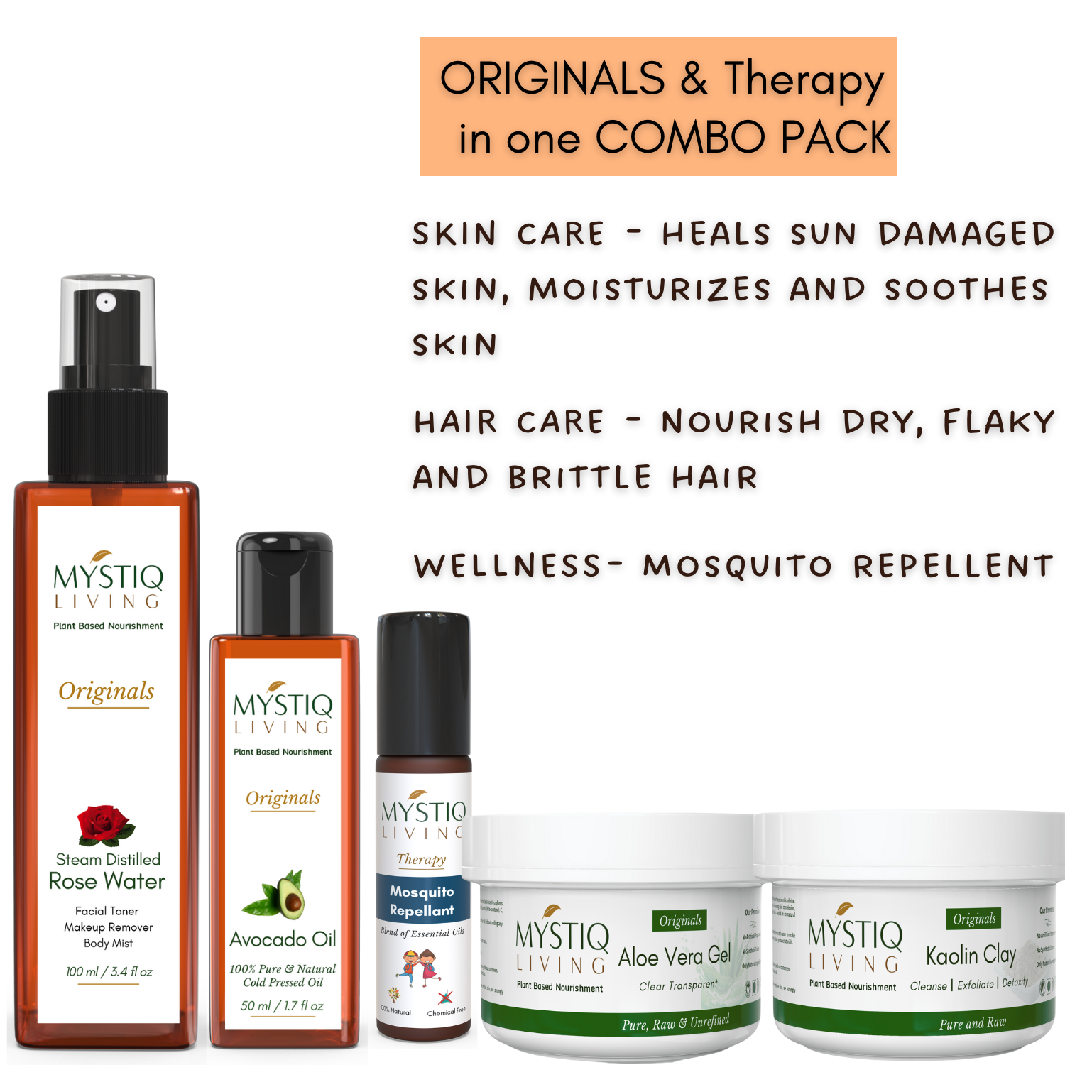 diy summer kit for skin ,hair and wellness