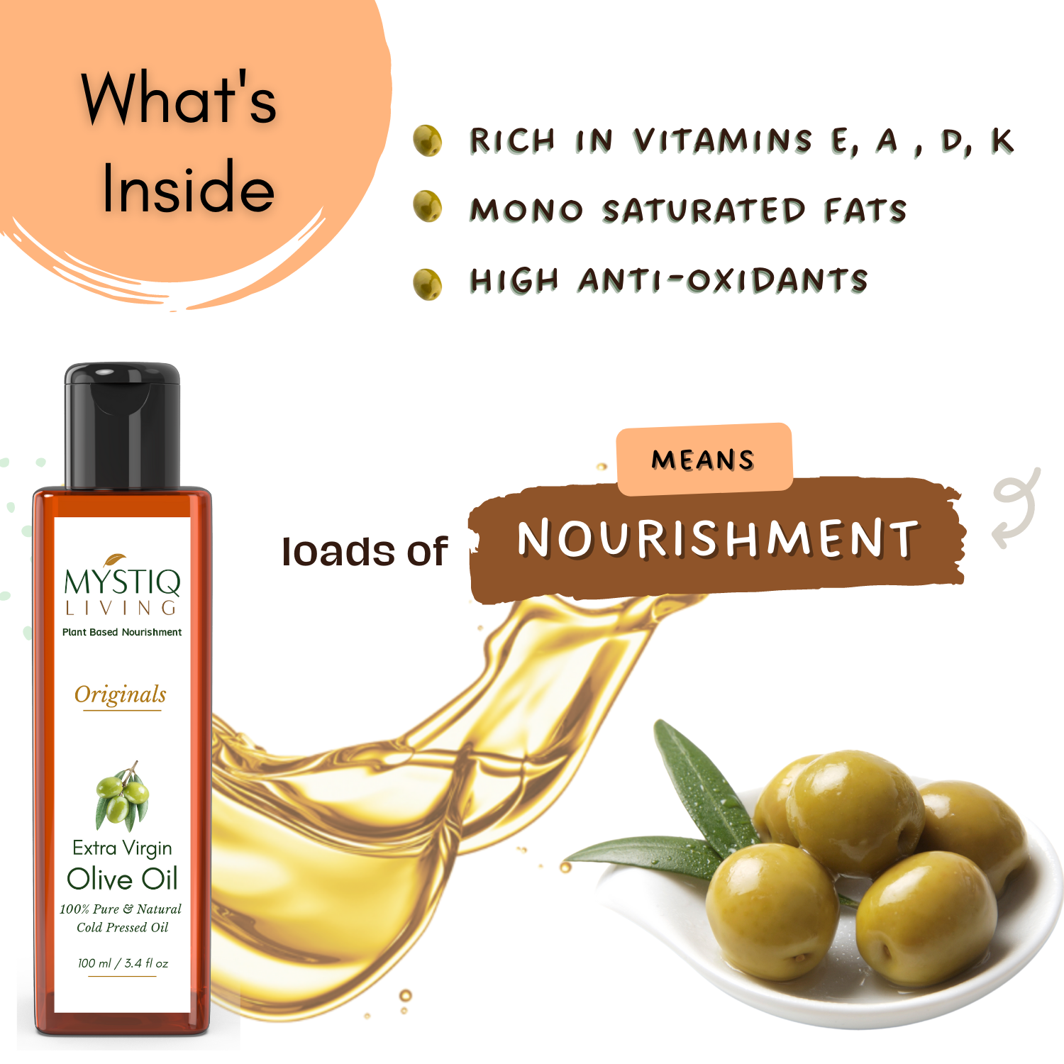 nourishment of Virgin Olive Oil 
