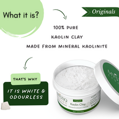 pure kaolin clay