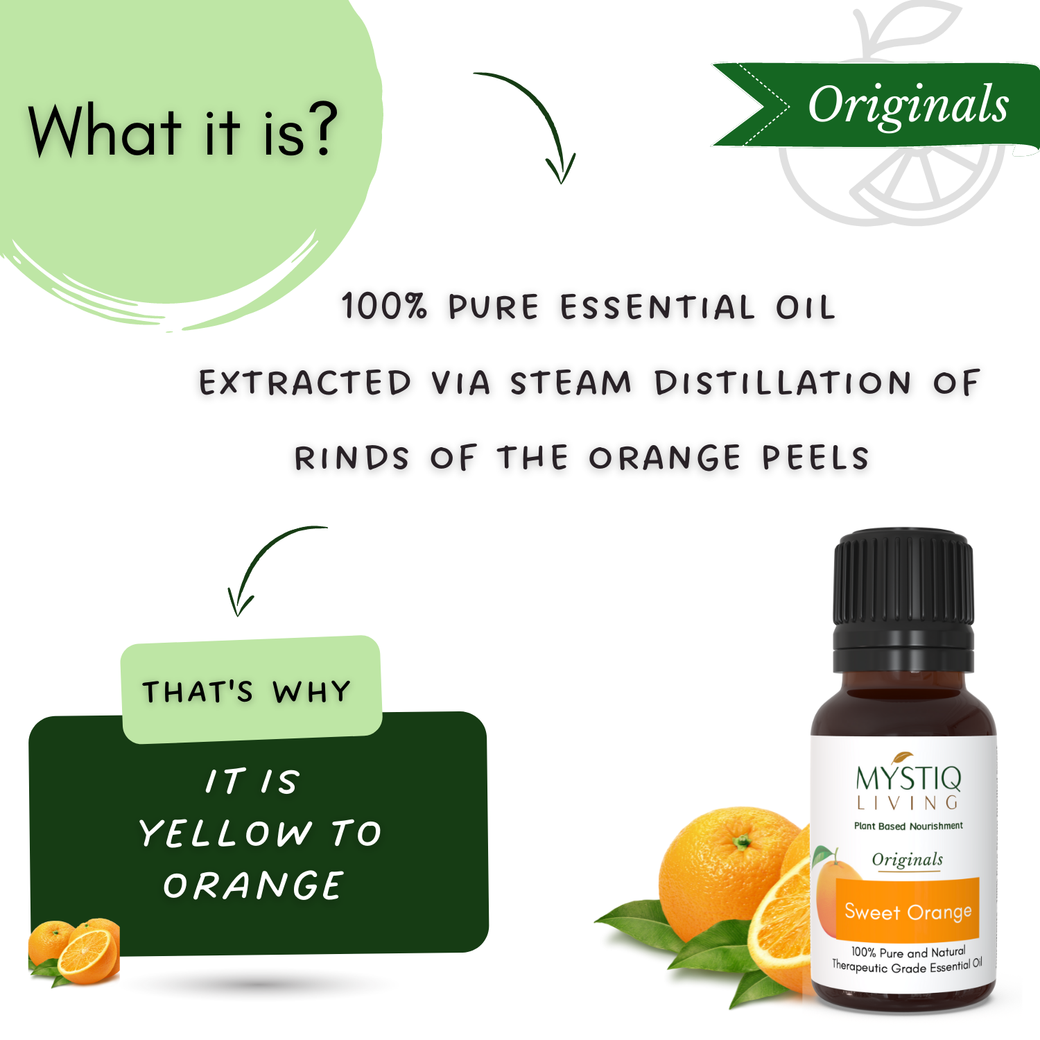 Sweet Orange Oil - Uplift with Sweet Orange Oil Aromatherapy – ECO. Modern  Essentials