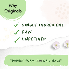 single ingredient, raw kaolin clay