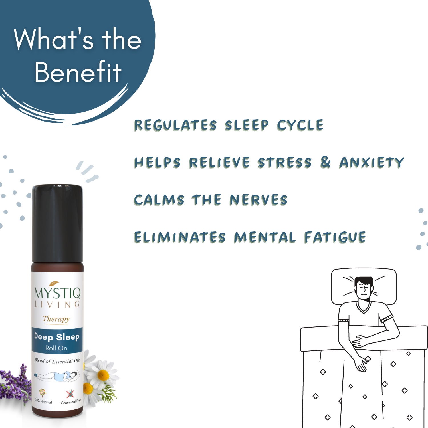 benefits of Deep Sleep Roll On 