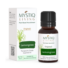Lemongrass Essential Oil | Pure and Natural Oil for Stress Management - Mystiq Living