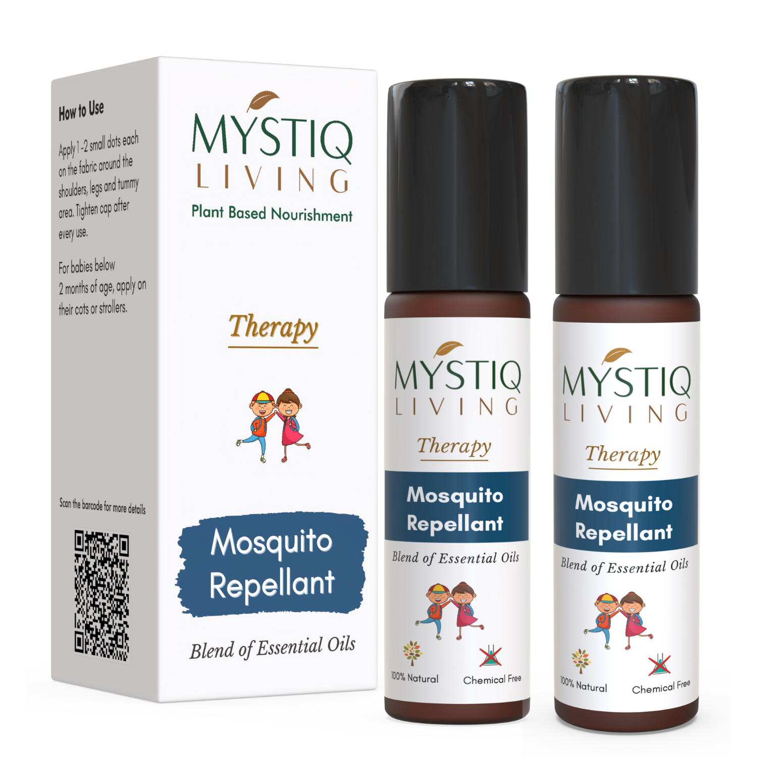 Mosquito Repellent Roll On - Mystiq Living