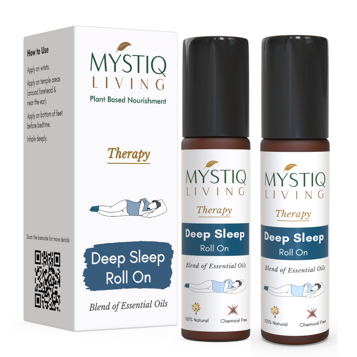 Deep Sleep Roll On - Mystiq Living