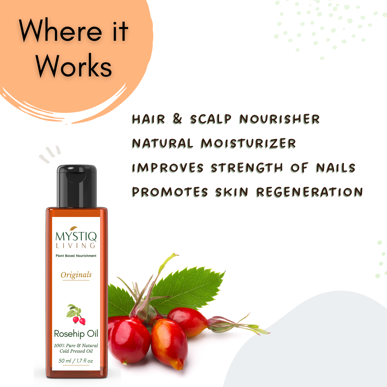 benefits if Rosehip Oil 