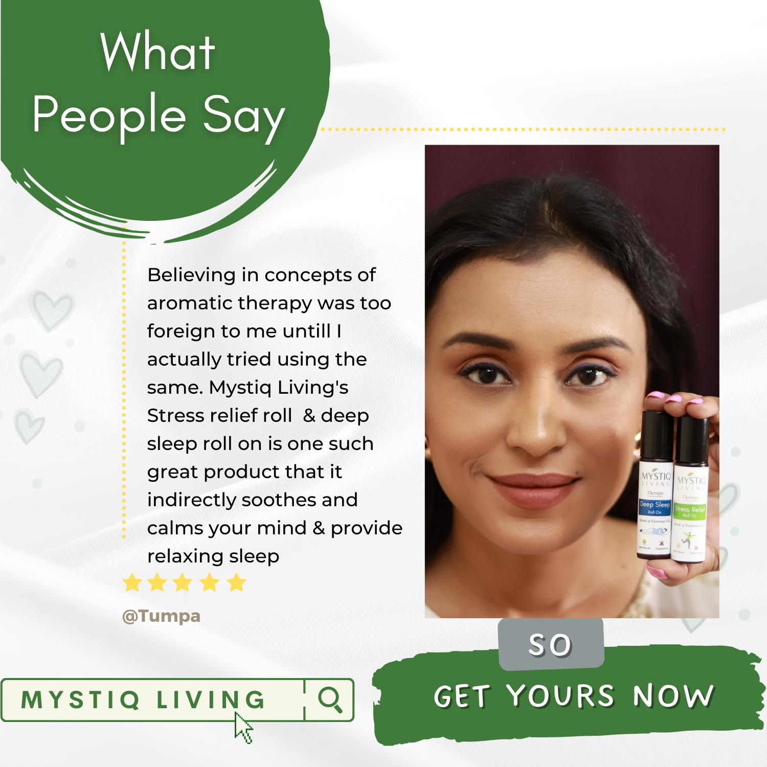 Combo - Stress Relief & Deep Sleep Roll On - Mystiq Living