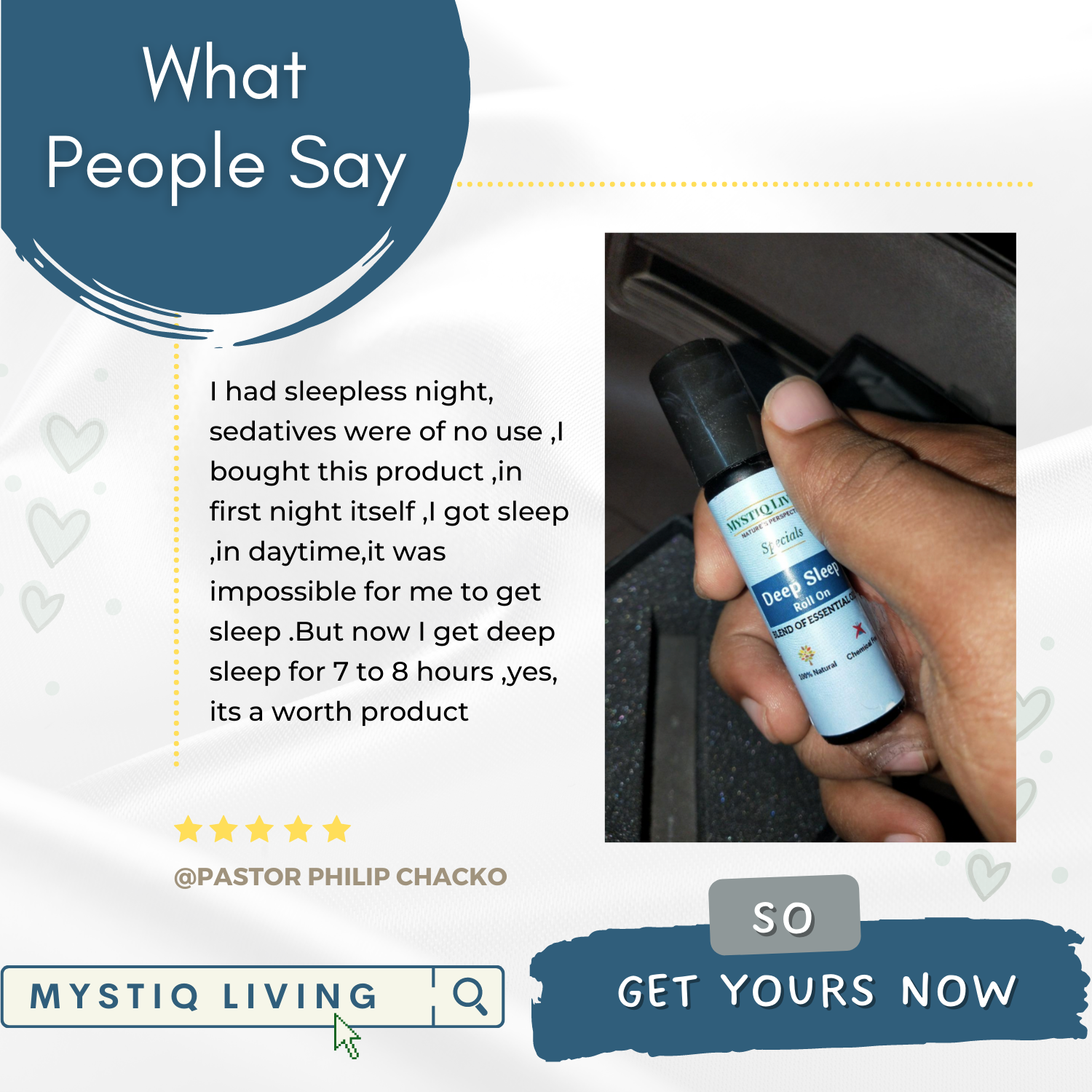 Deep Sleep Roll On review