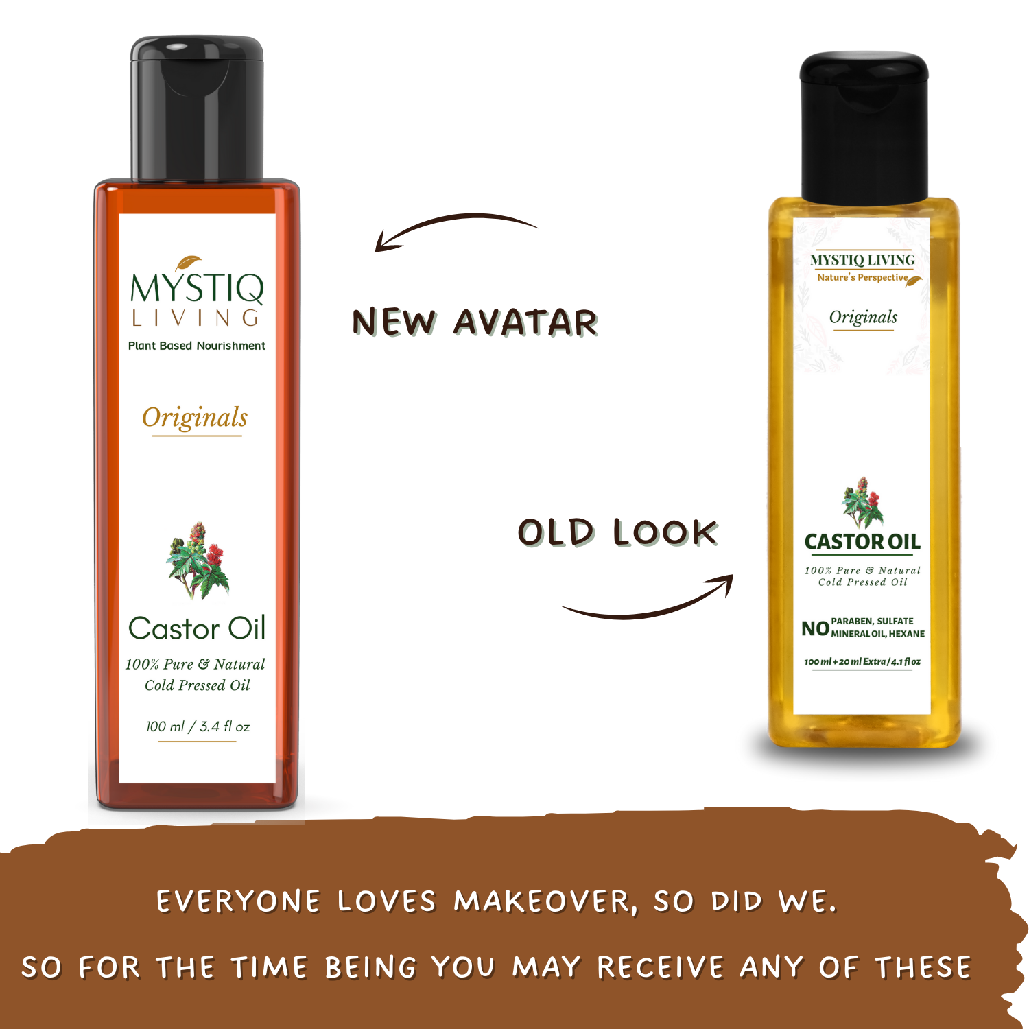 Cold Pressed Castor Oil - Mystiq Living