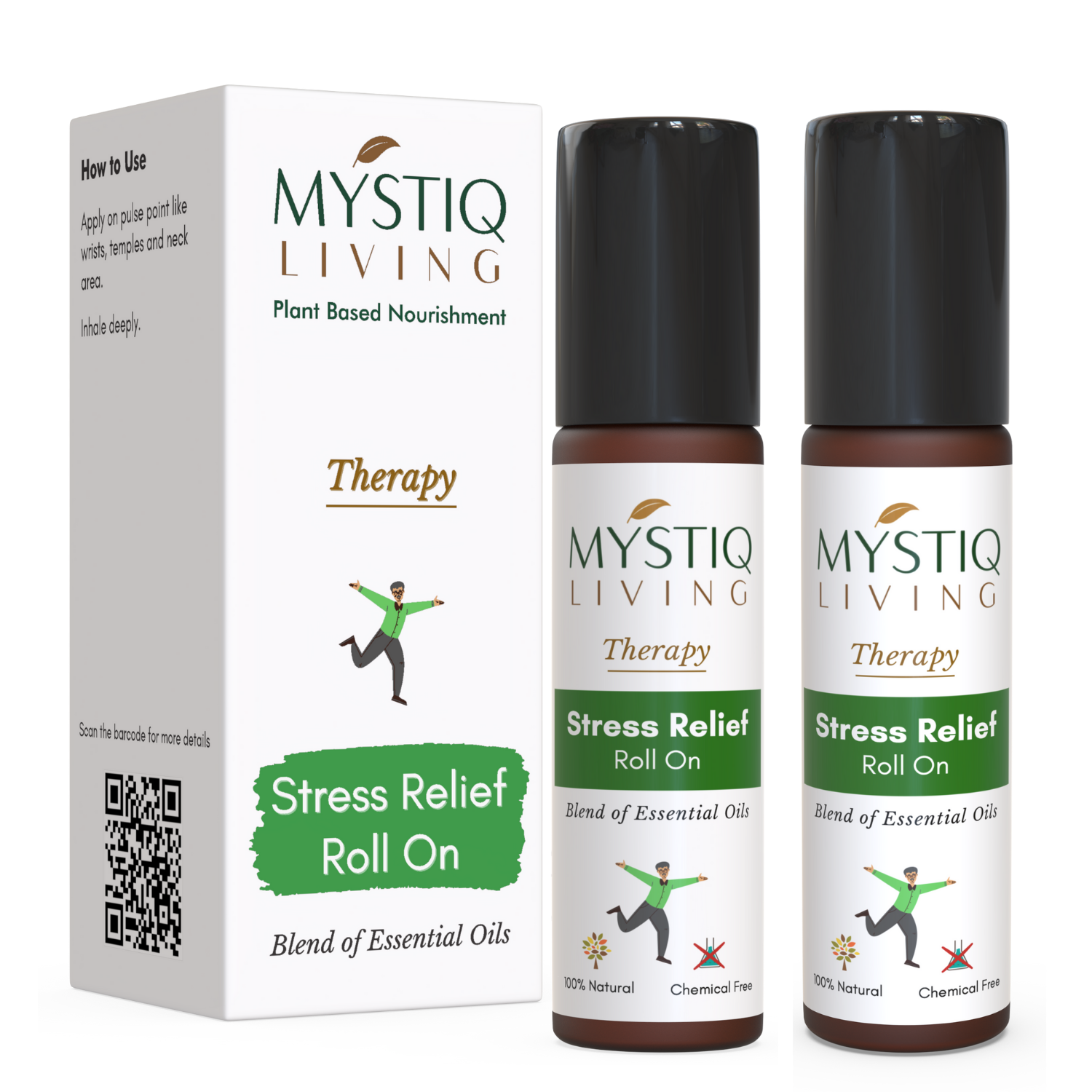 Stress Relief Roll On - Mystiq Living