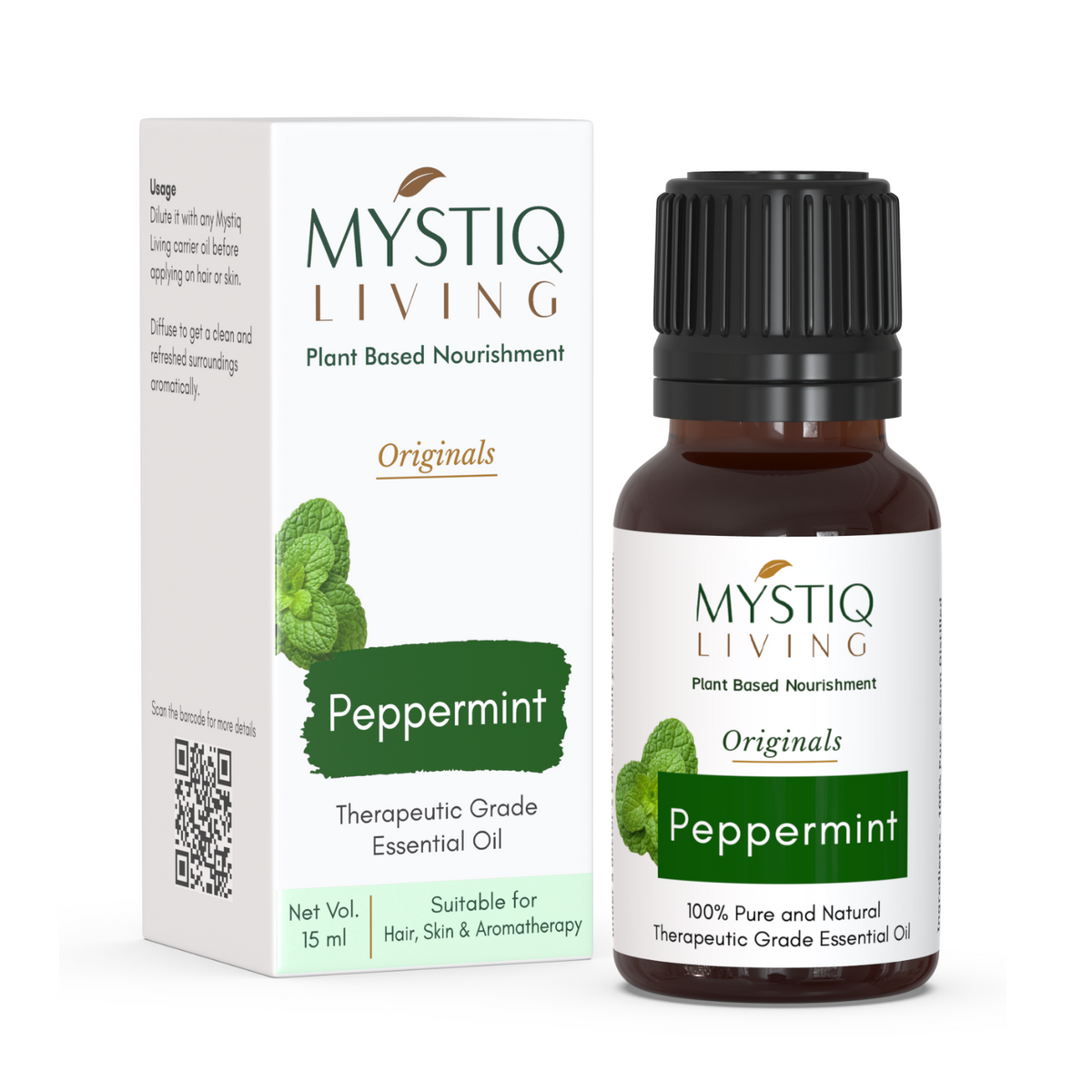 Peppermint Essential Oil 