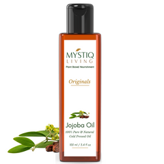 Mystiq Living Jojoba Oil | Cold Pressed Oil For Skin Care - Mystiq Living