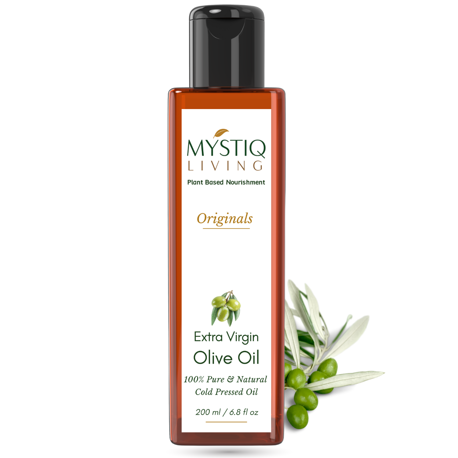 Extra Virgin Olive Oil - Mystiq Living