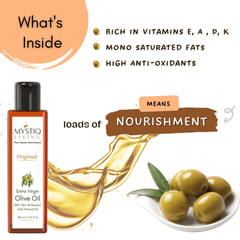 Nourishing Combo - Extra Virgin Olive Oil & Sweet Almond Oil