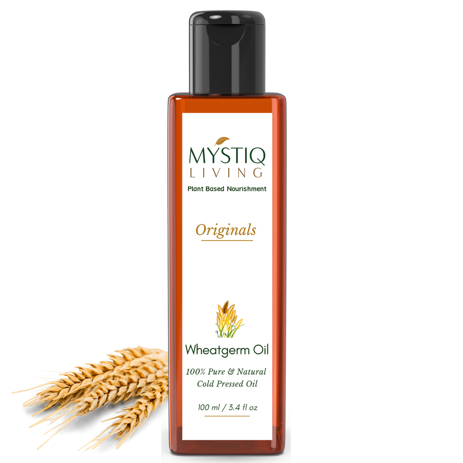 Mystiq Living Wheat Germ Oil | Cold Presse