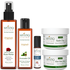 diy summer kit for skin ,hair and wellness